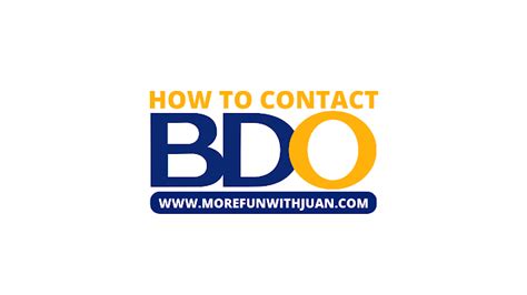 bdo hotlinr